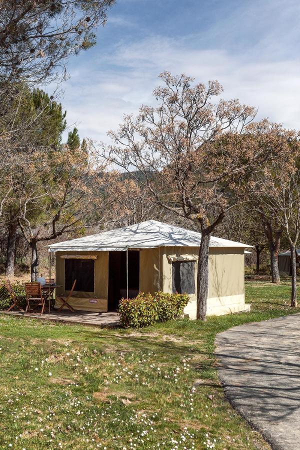 Wecamp Pirineos Hotel Boltana Luaran gambar