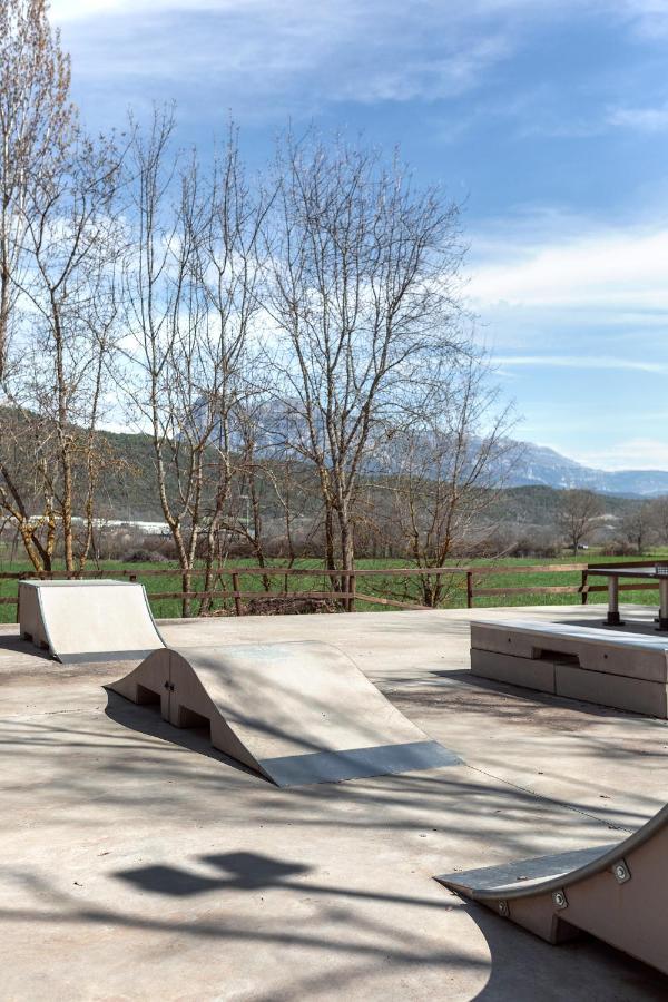 Wecamp Pirineos Hotel Boltana Luaran gambar