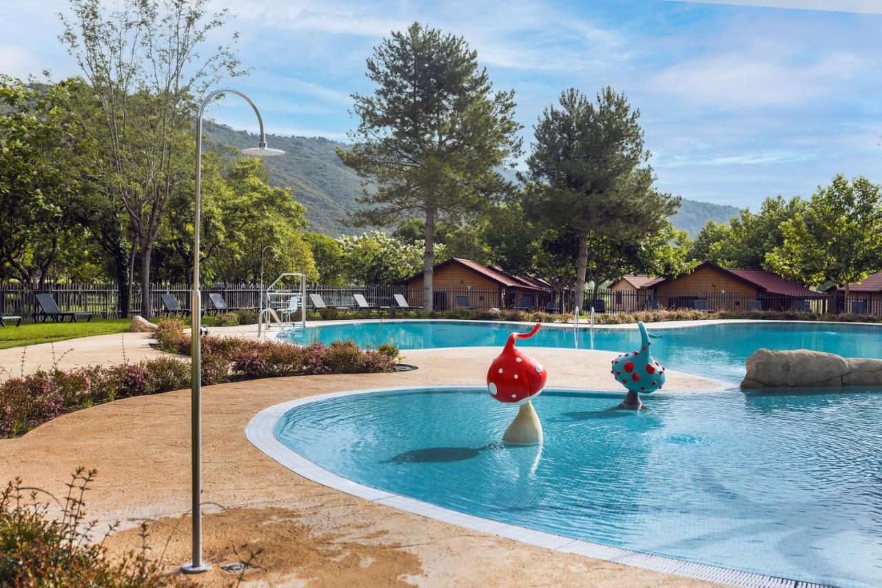 Wecamp Pirineos Hotel Boltana Luaran gambar