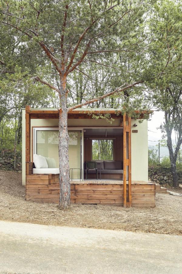 Wecamp Pirineos Hotel Boltana Luaran gambar