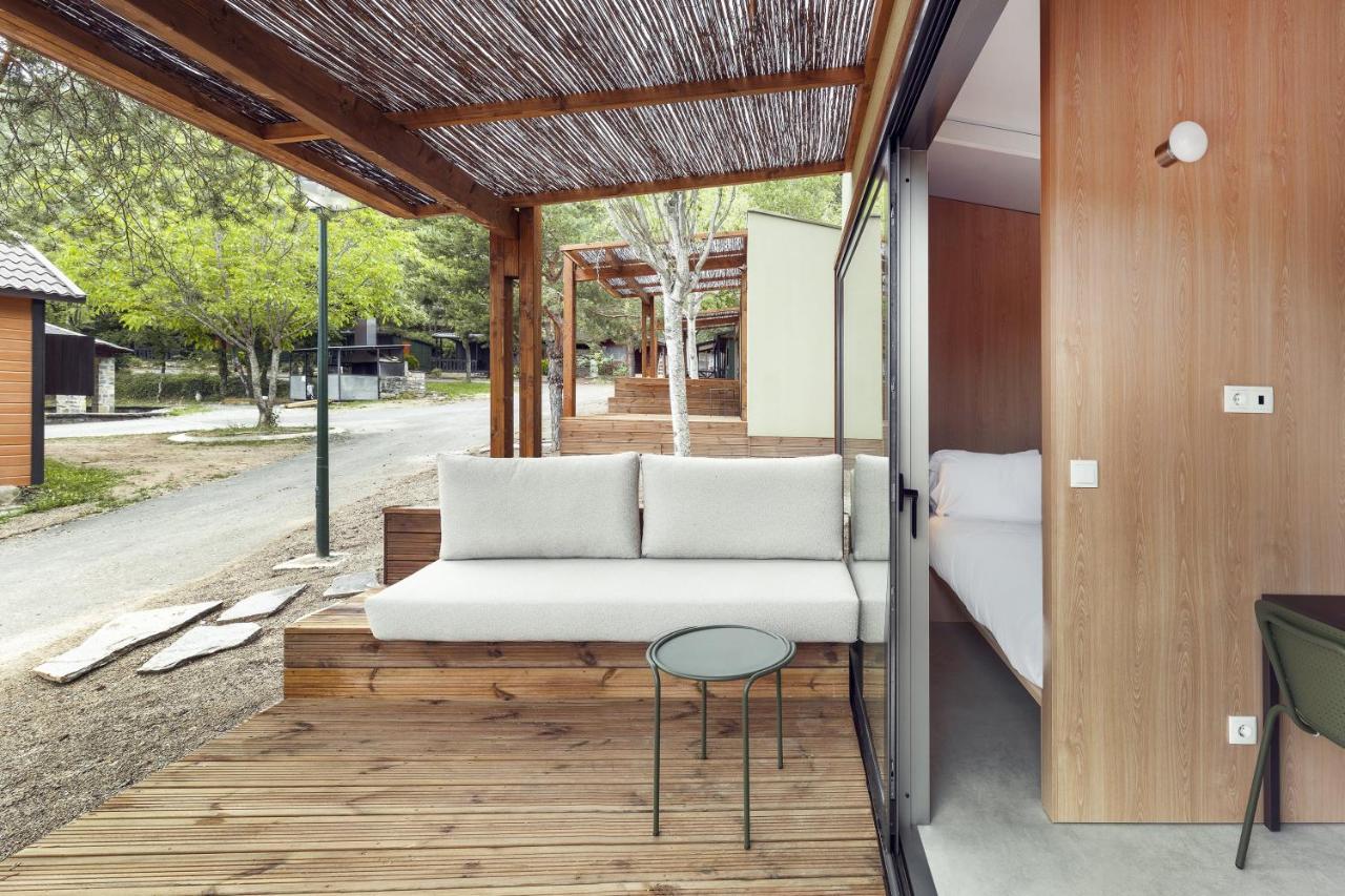Wecamp Pirineos Hotel Boltana Luaran gambar