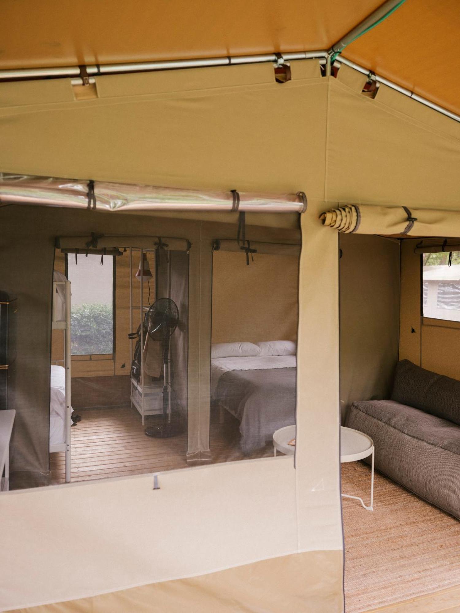 Wecamp Pirineos Hotel Boltana Luaran gambar