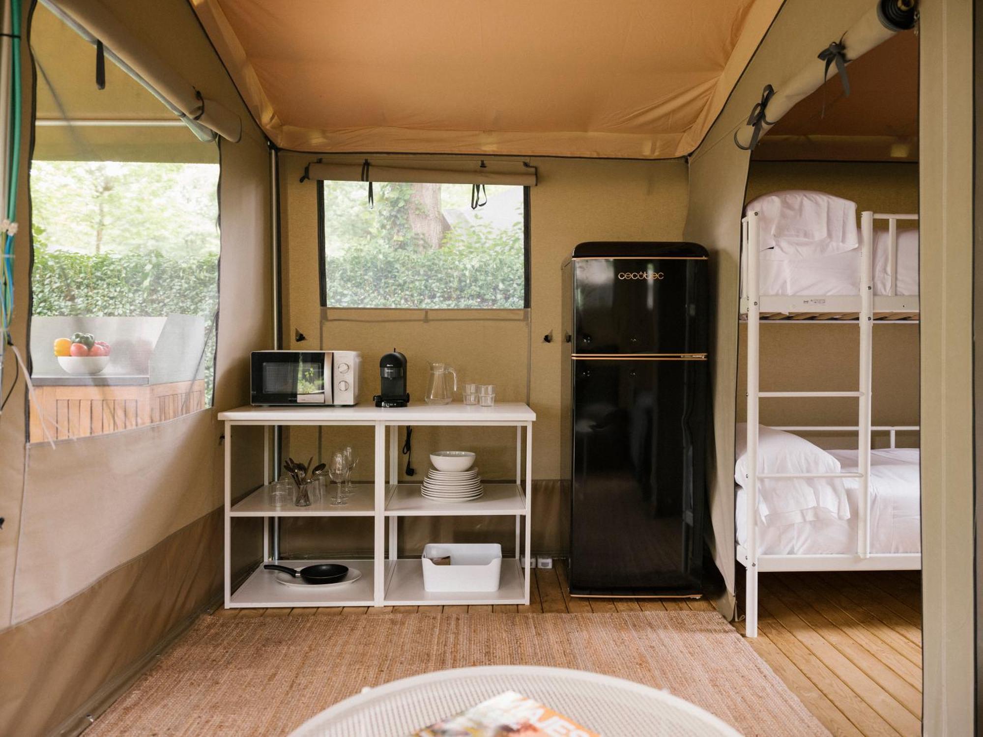 Wecamp Pirineos Hotel Boltana Luaran gambar