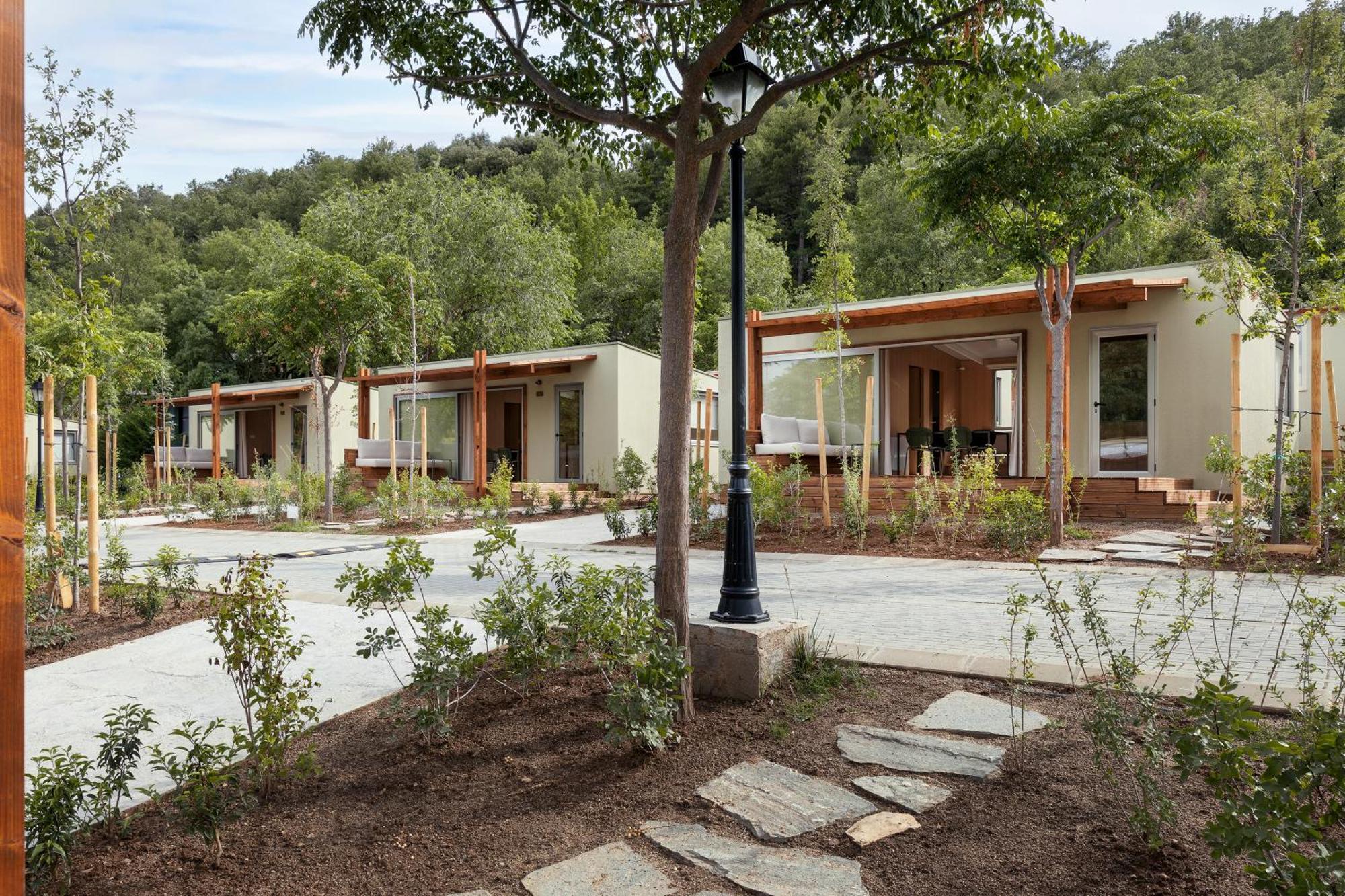 Wecamp Pirineos Hotel Boltana Luaran gambar