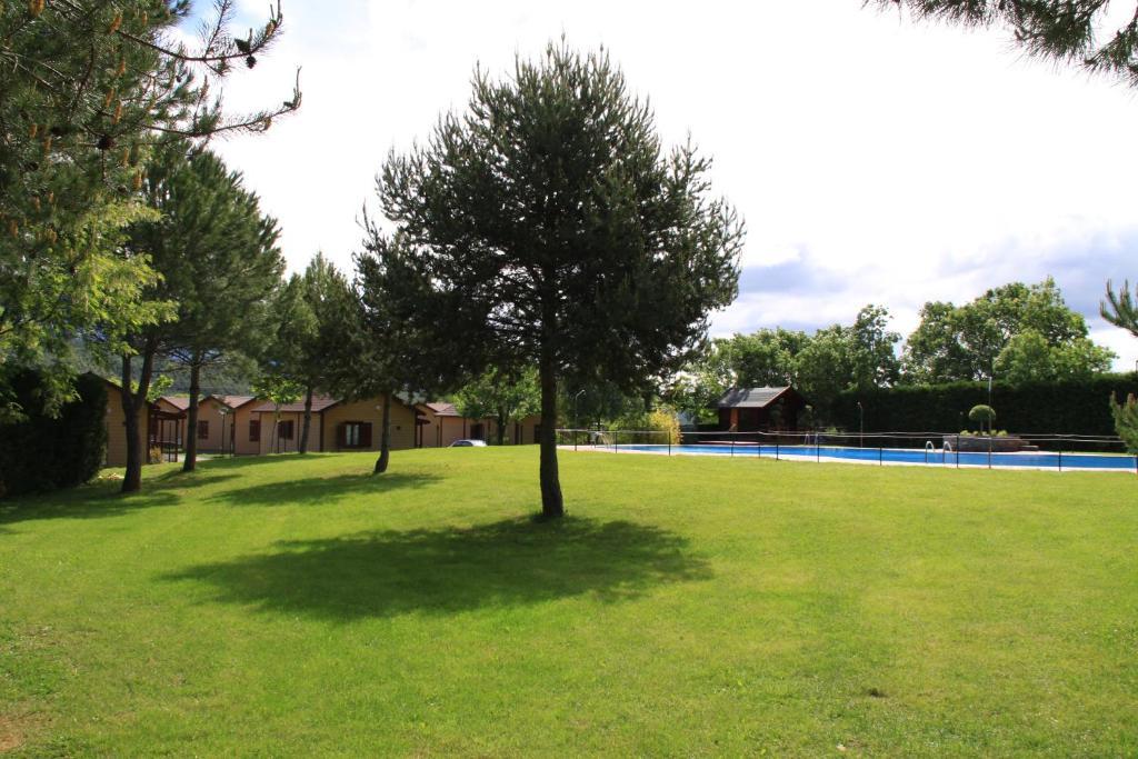 Wecamp Pirineos Hotel Boltana Luaran gambar